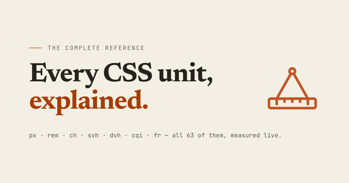 cssunits.com image